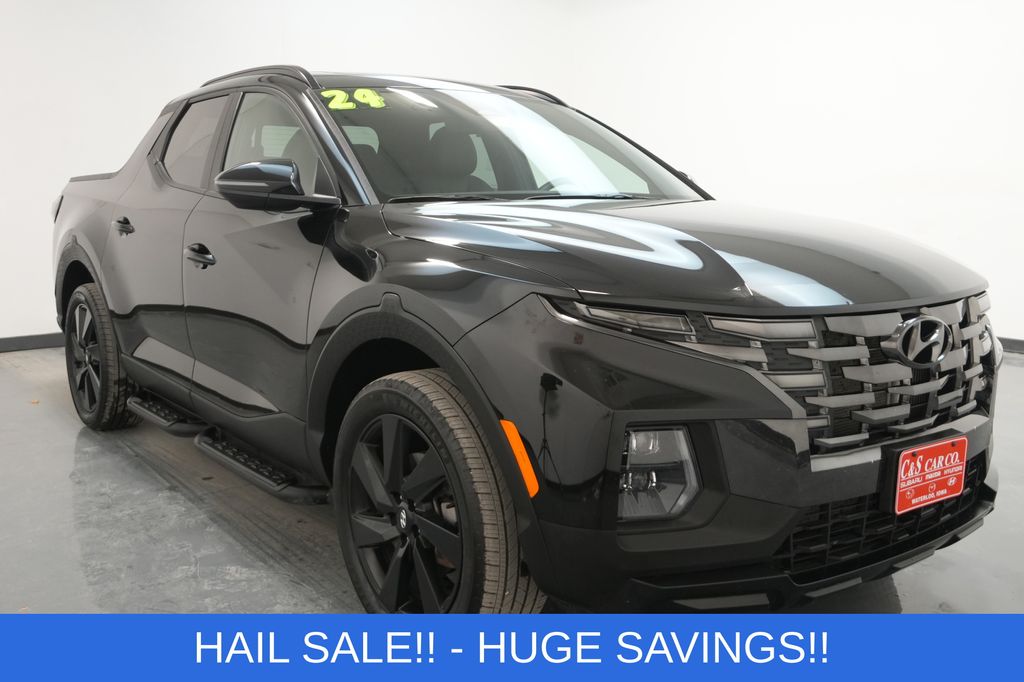 Used 2024 Hyundai Santa Cruz NIGHT Trucks