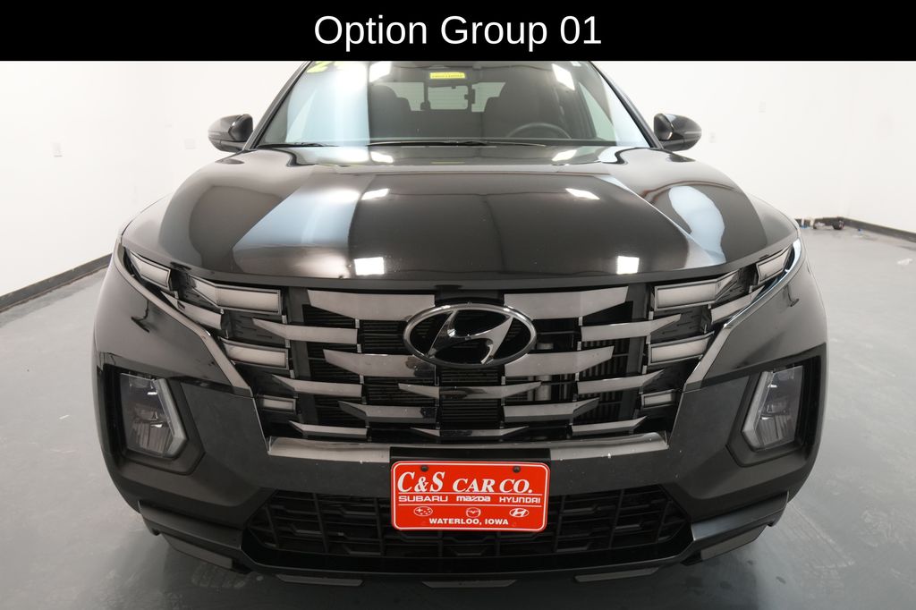 2024 Hyundai Santa Cruz