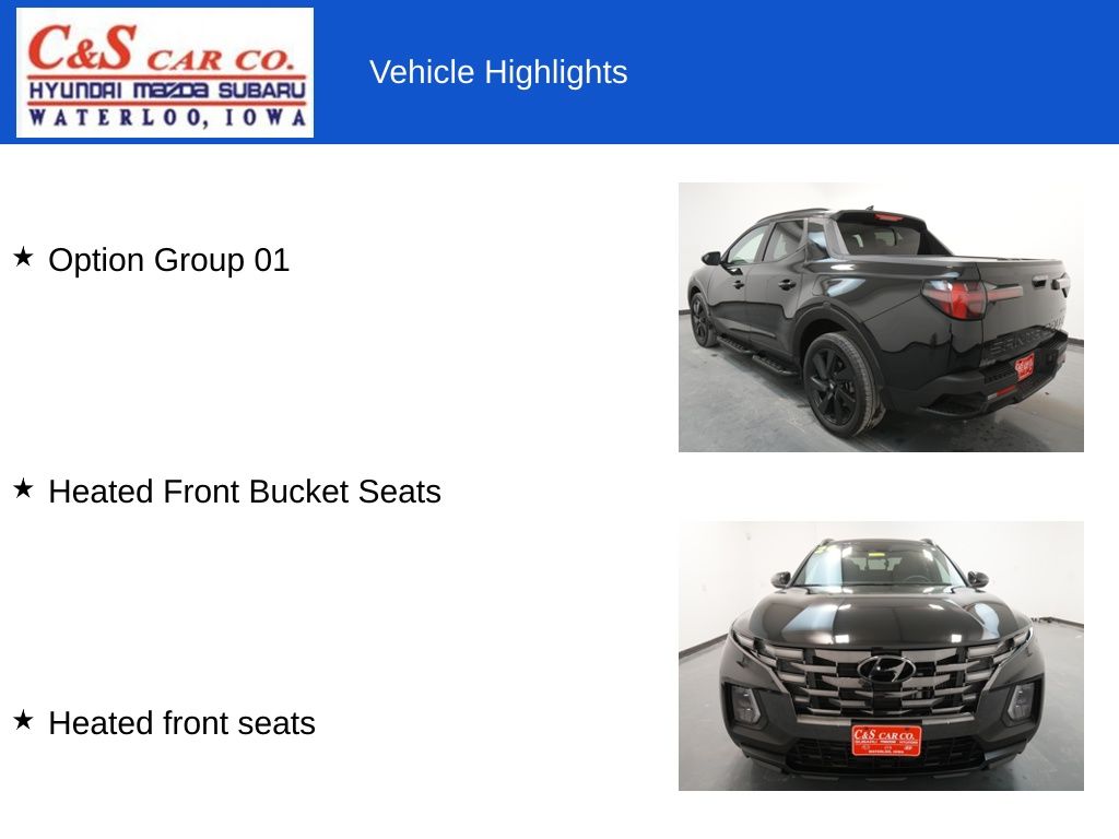 2024 Hyundai Santa Cruz