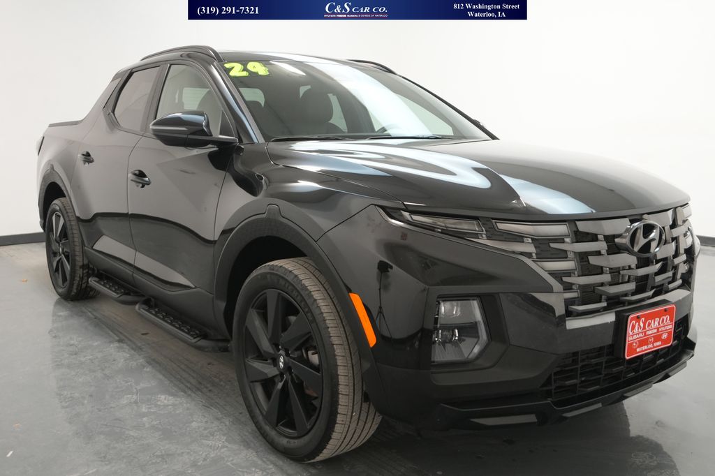 Used 2024 Hyundai Santa Cruz NIGHT Trucks