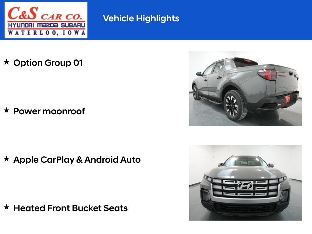 2026 Hyundai Santa Cruz