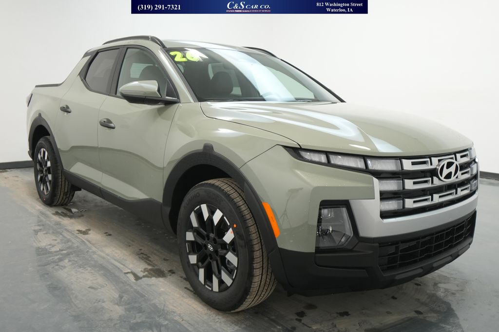 New 2026 Hyundai Santa Cruz SEL Trucks