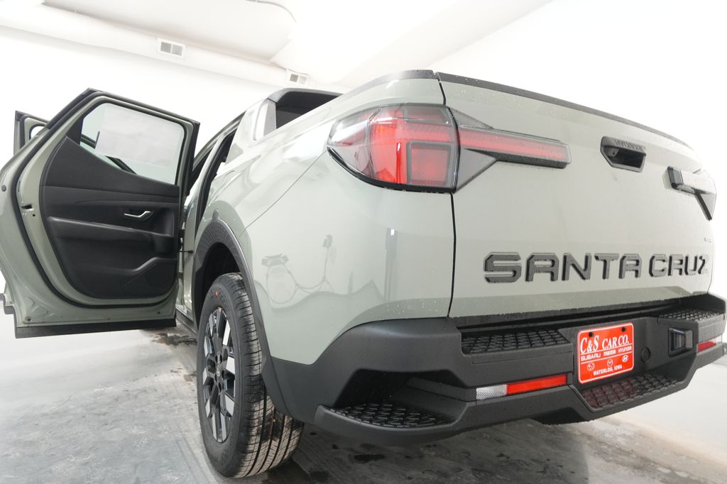 2026 Hyundai Santa Cruz