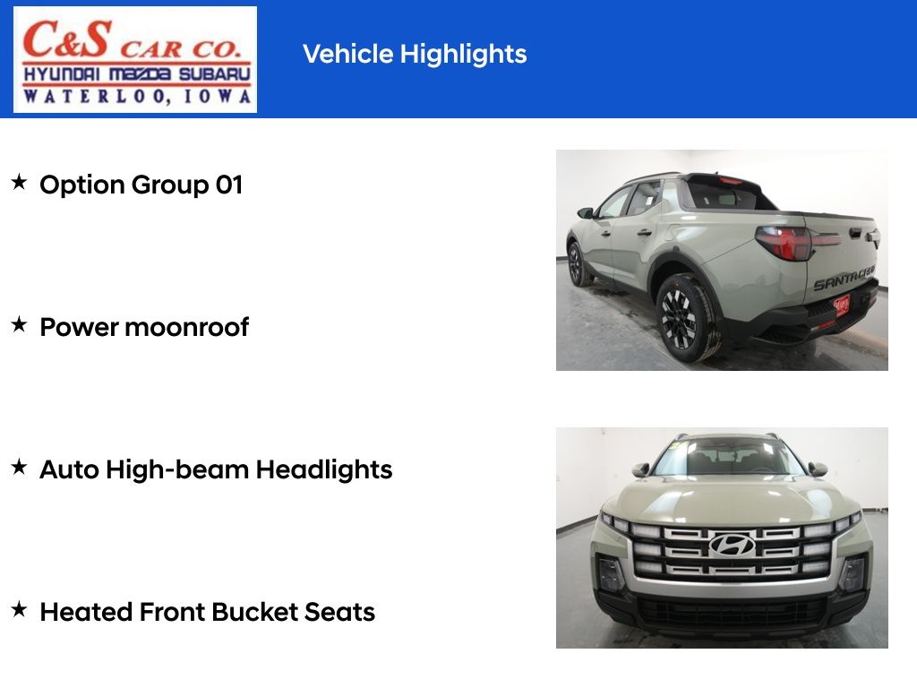 2026 Hyundai Santa Cruz