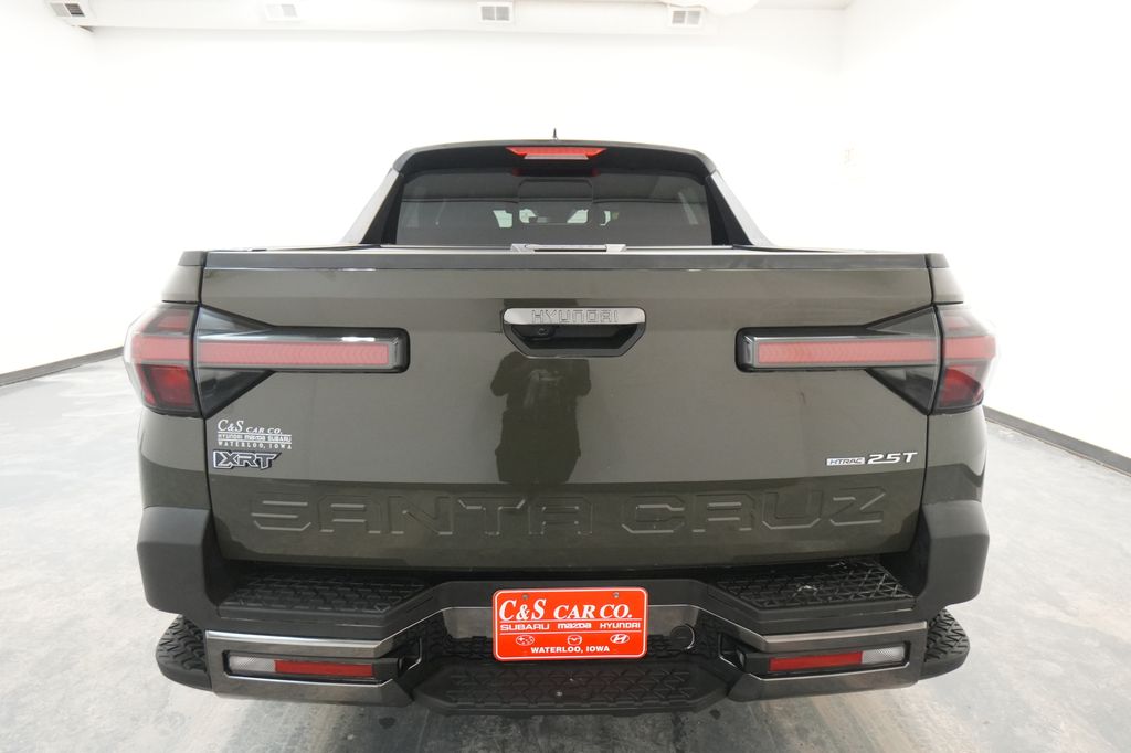 2025 Hyundai Santa Cruz