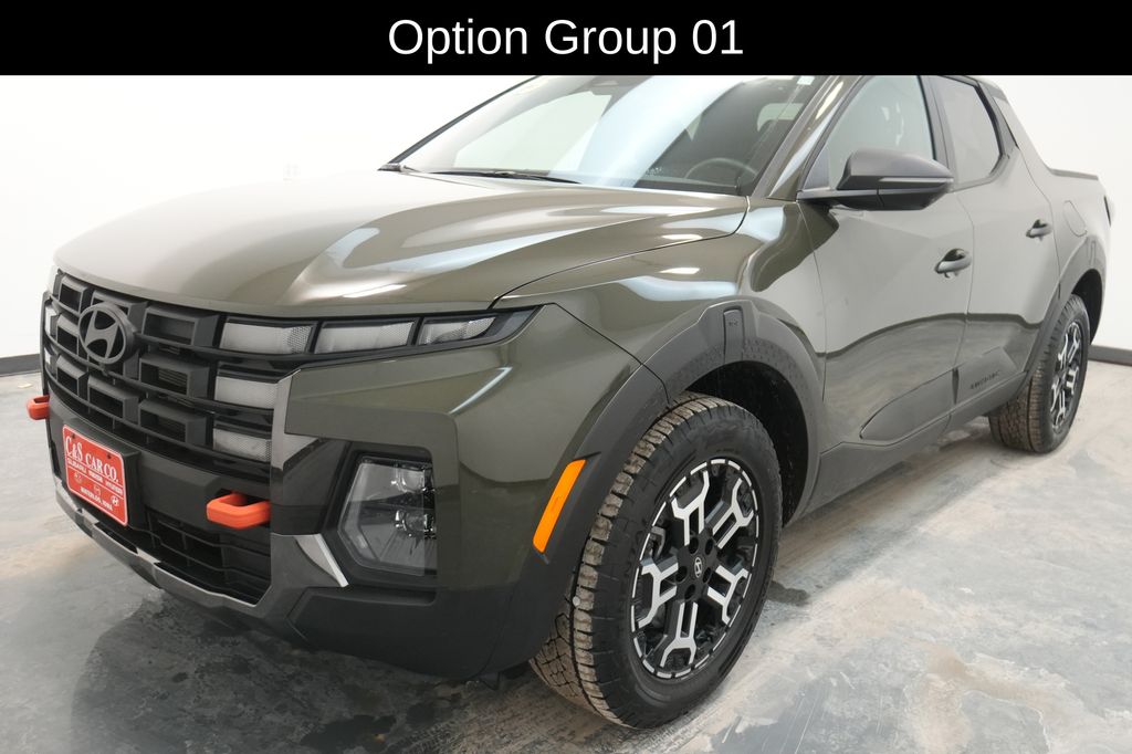 2025 Hyundai Santa Cruz