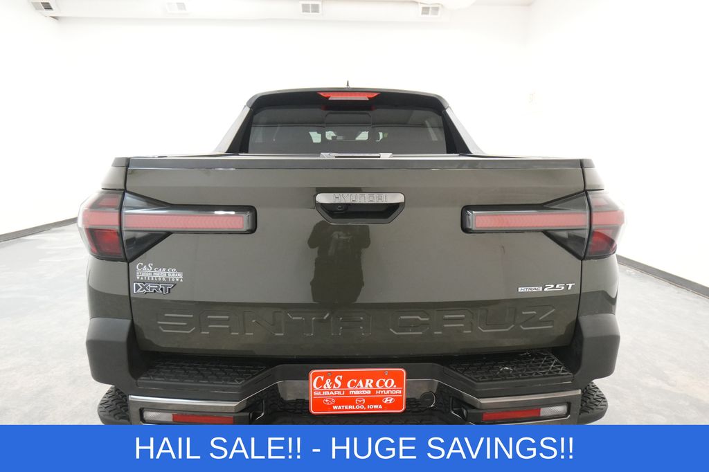 2025 Hyundai Santa Cruz