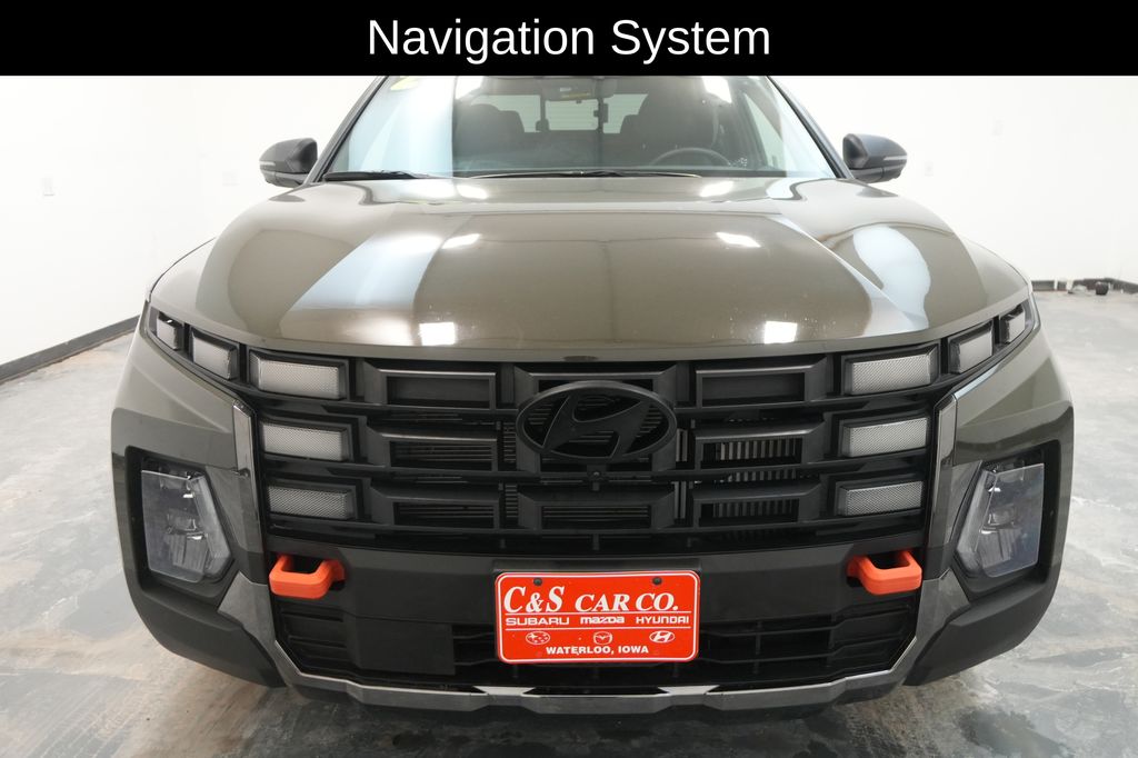 2025 Hyundai Santa Cruz