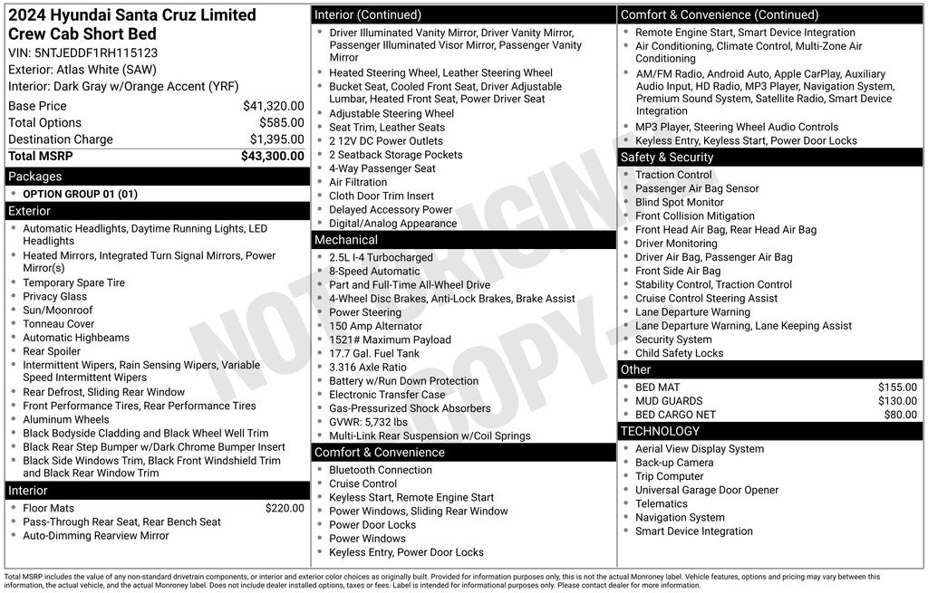 2024 Hyundai Santa Cruz
