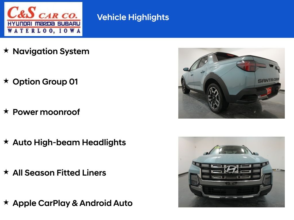 2026 Hyundai Santa Cruz