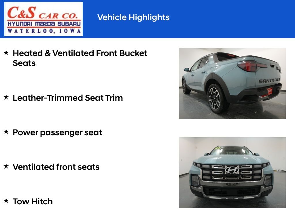 2026 Hyundai Santa Cruz