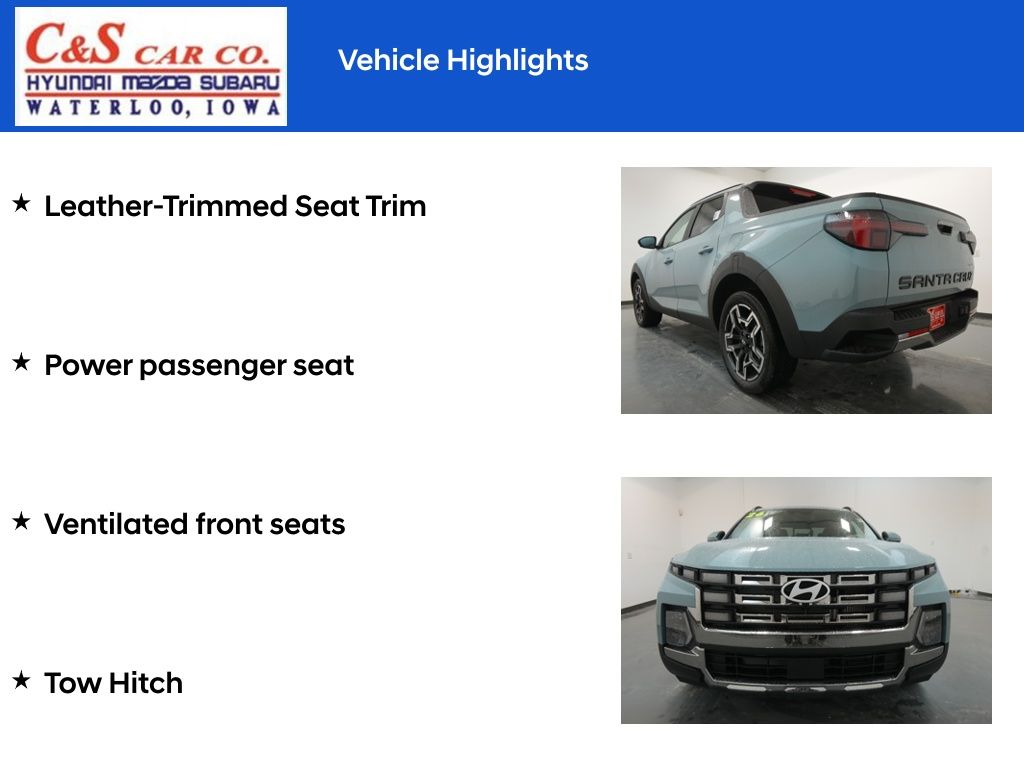 2026 Hyundai Santa Cruz