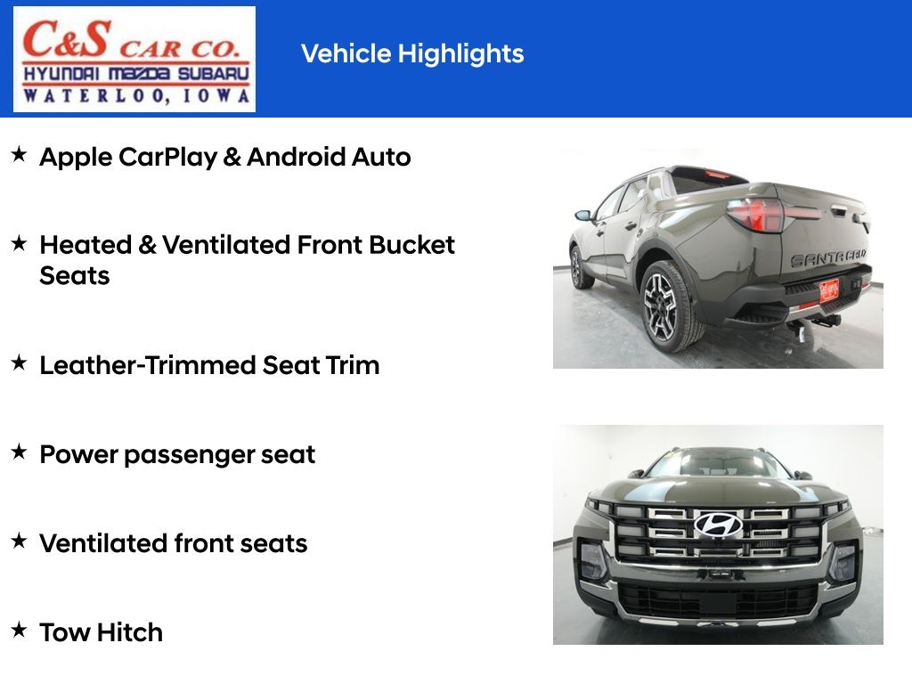 2026 Hyundai Santa Cruz