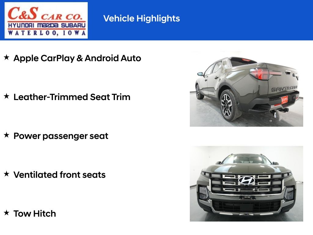 2026 Hyundai Santa Cruz