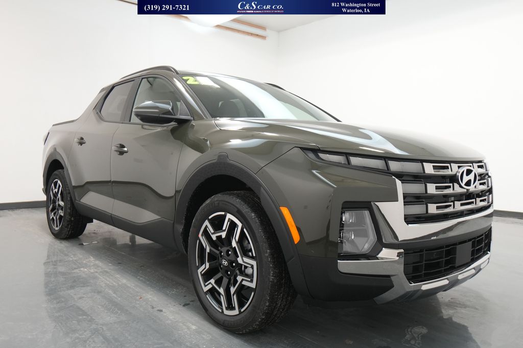 New 2026 Hyundai Santa Cruz Limited Trucks