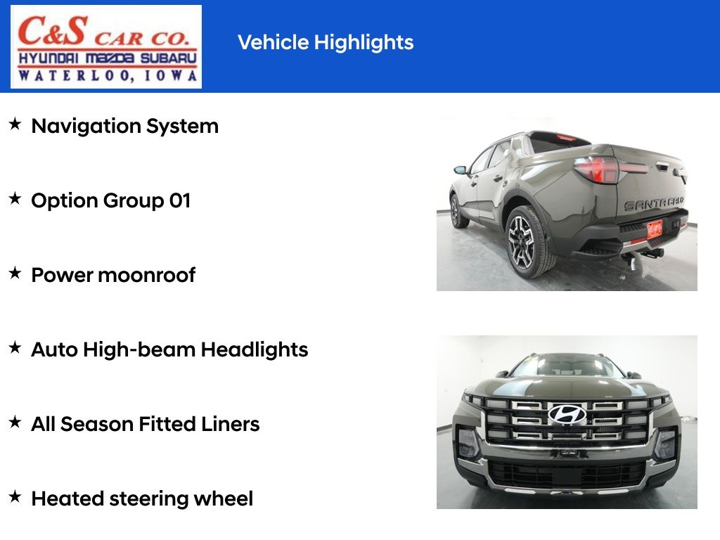 2026 Hyundai Santa Cruz