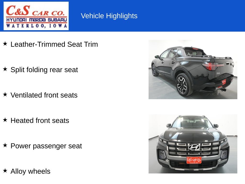 2026 Hyundai Santa Cruz