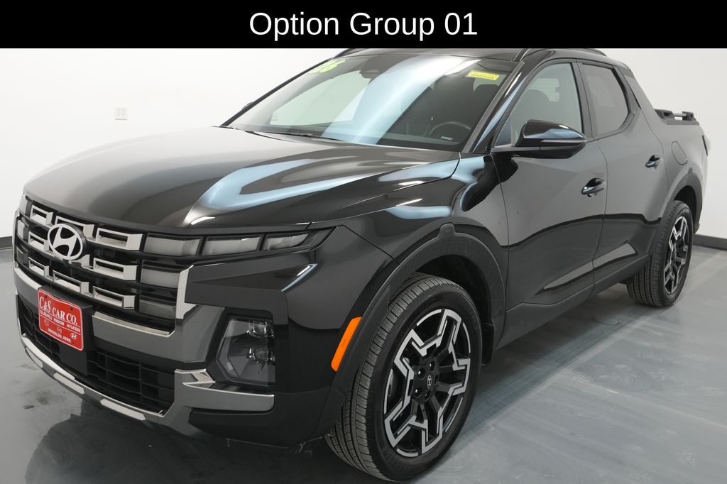 2026 Hyundai Santa Cruz