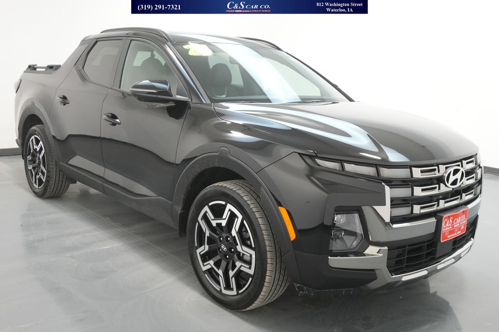 2026 Hyundai Santa Cruz