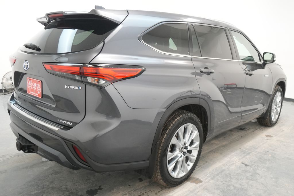 2021 Toyota Highlander Hybrid