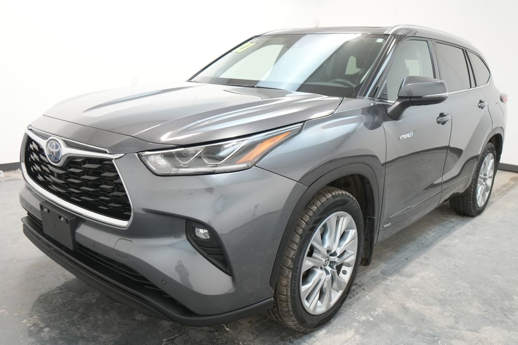 2021 Toyota Highlander Hybrid