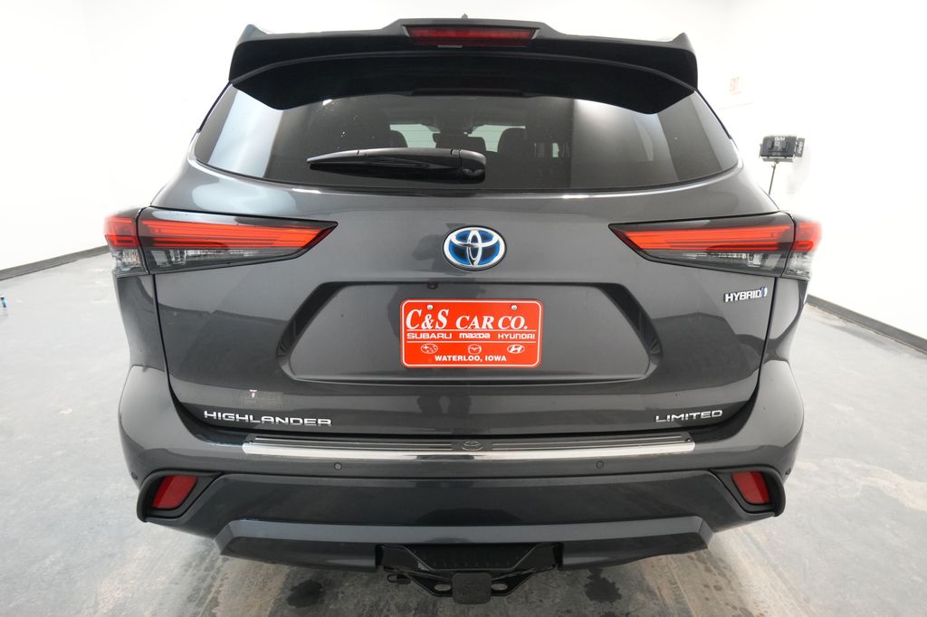 2021 Toyota Highlander Hybrid