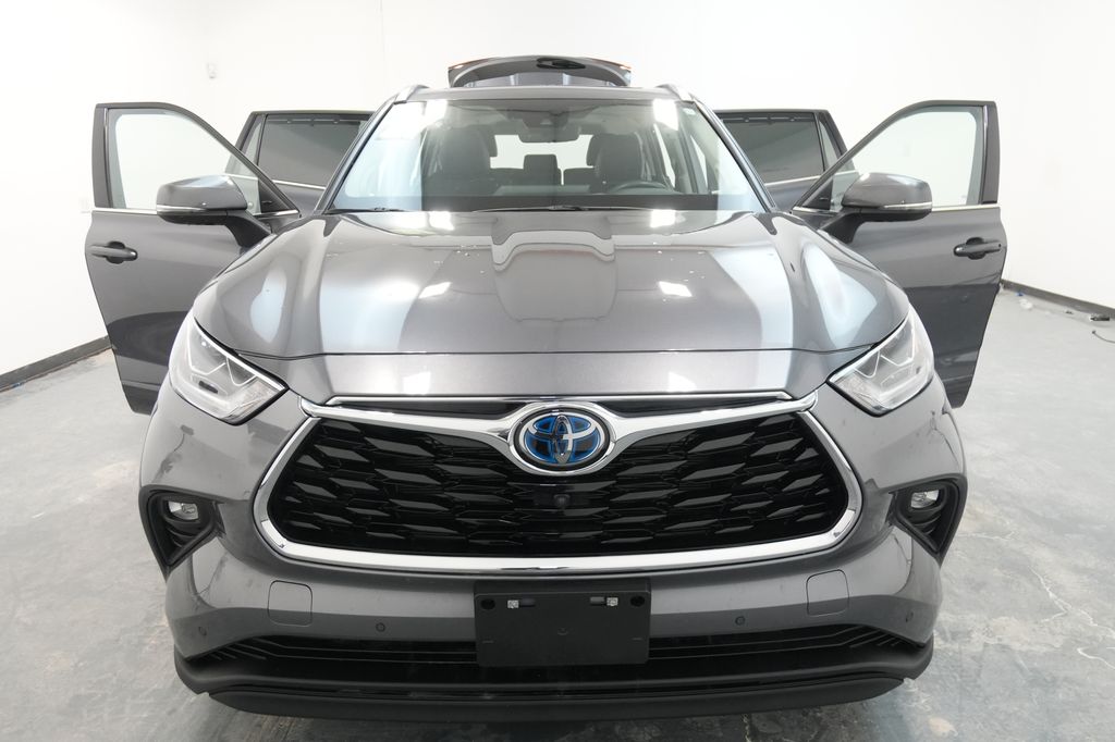 2021 Toyota Highlander Hybrid
