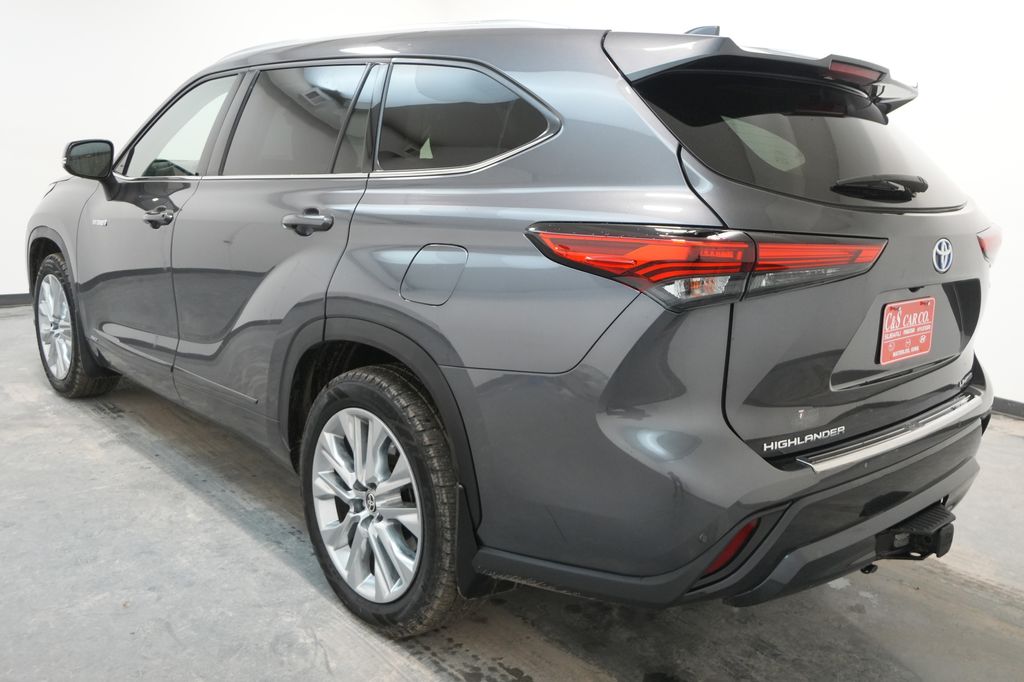 2021 Toyota Highlander Hybrid