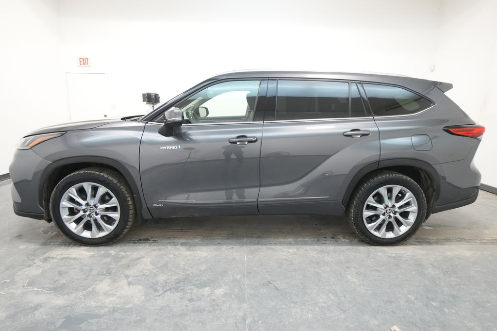2021 Toyota Highlander Hybrid
