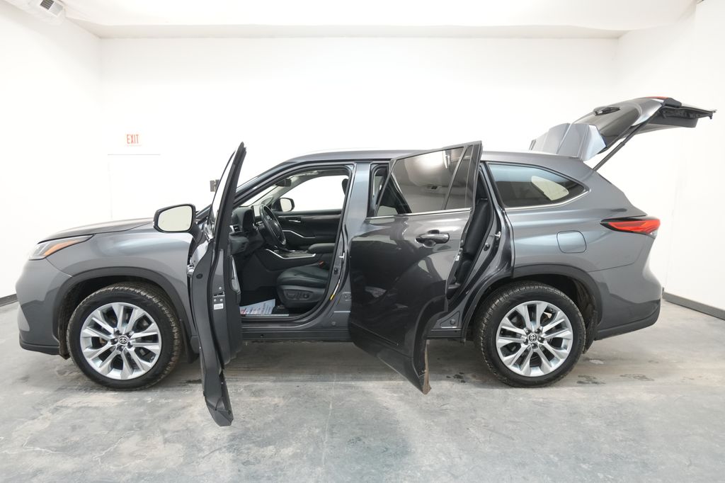 2021 Toyota Highlander Hybrid