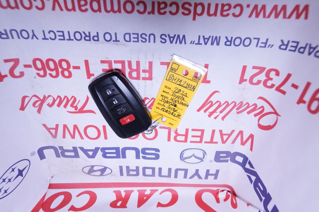 2021 Toyota Highlander Hybrid