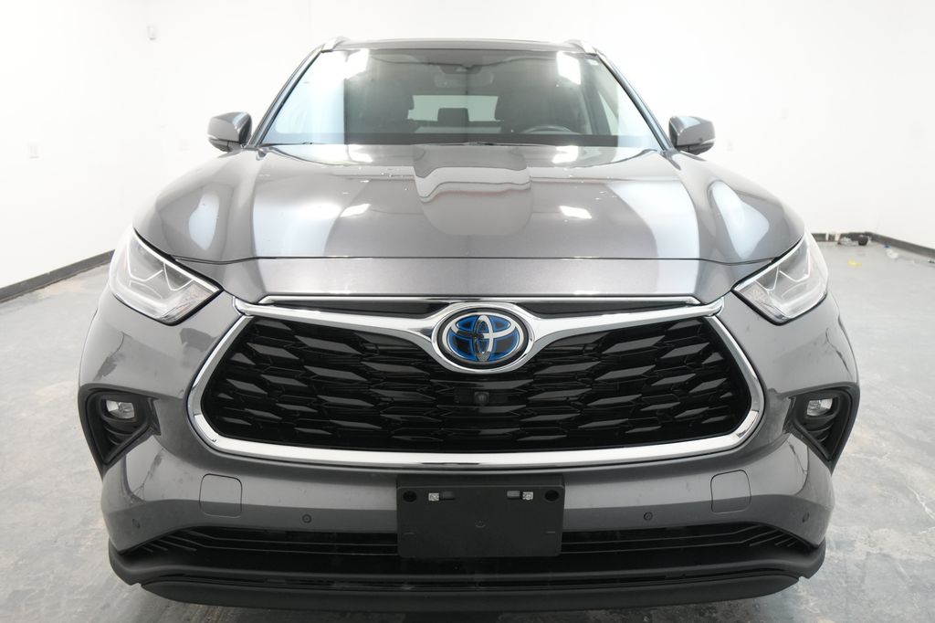 2021 Toyota Highlander Hybrid