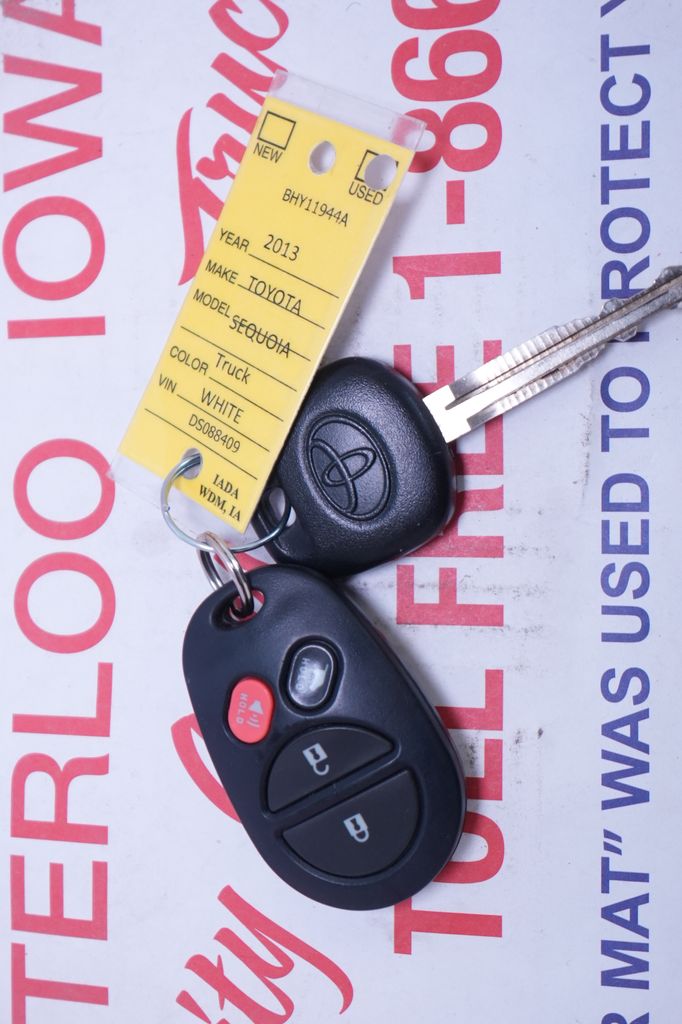 2013 Toyota Sequoia