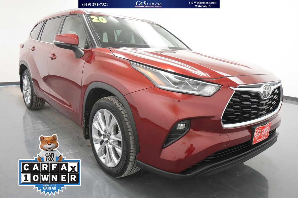 2020 Toyota Highlander