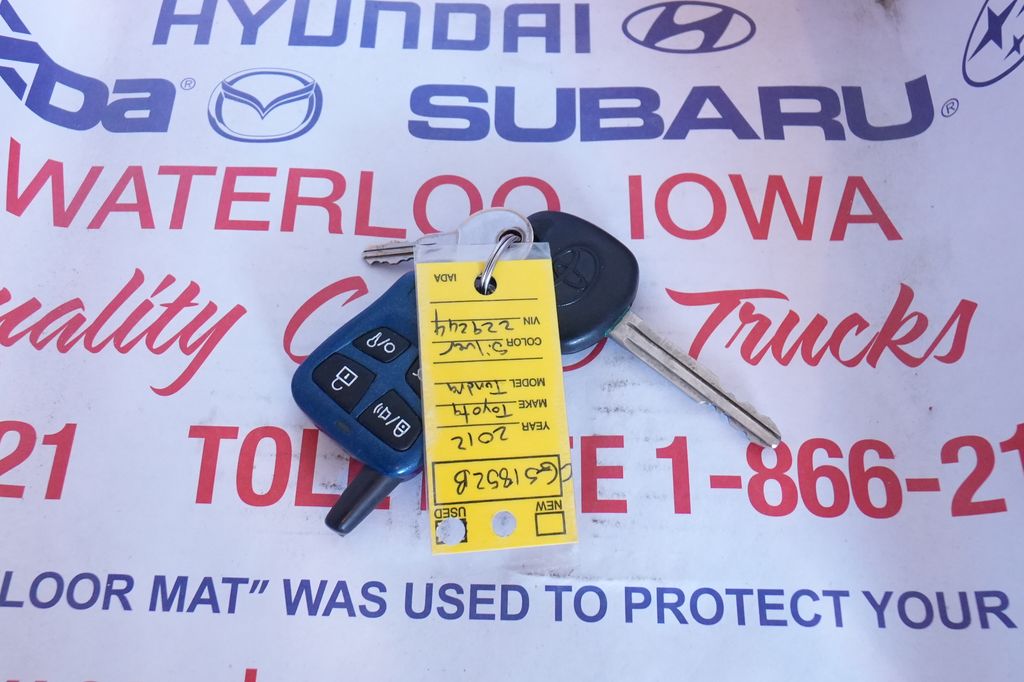 2012 Toyota Tundra