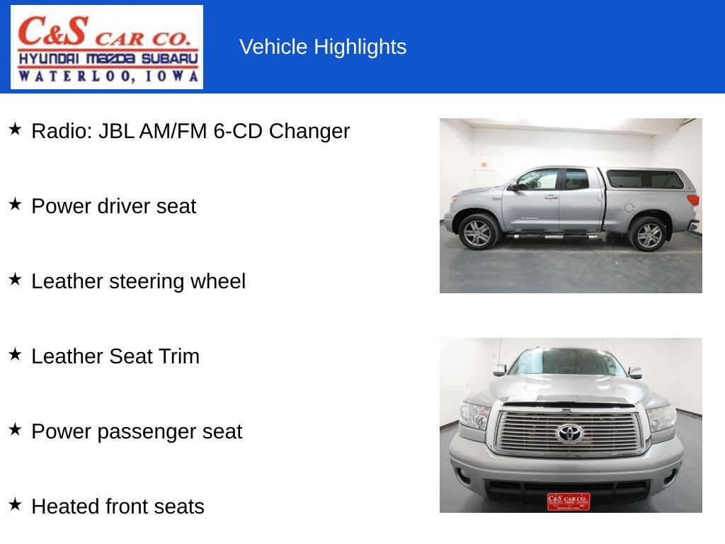 2012 Toyota Tundra