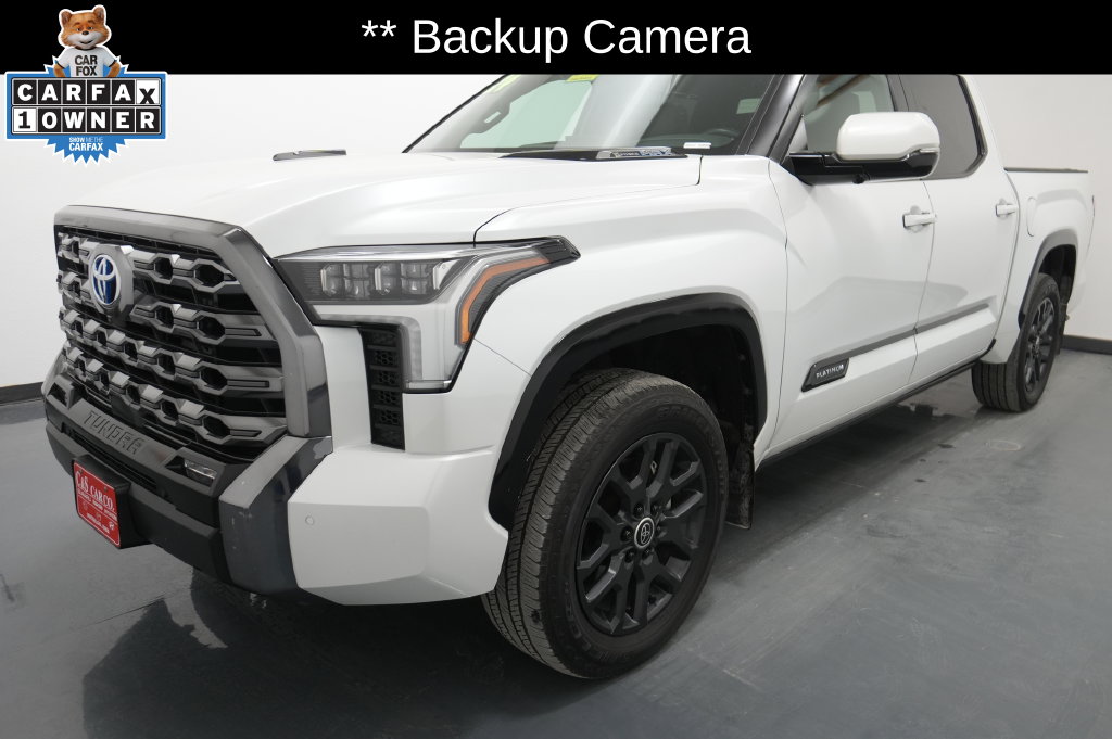 2024 Toyota Tundra Hybrid