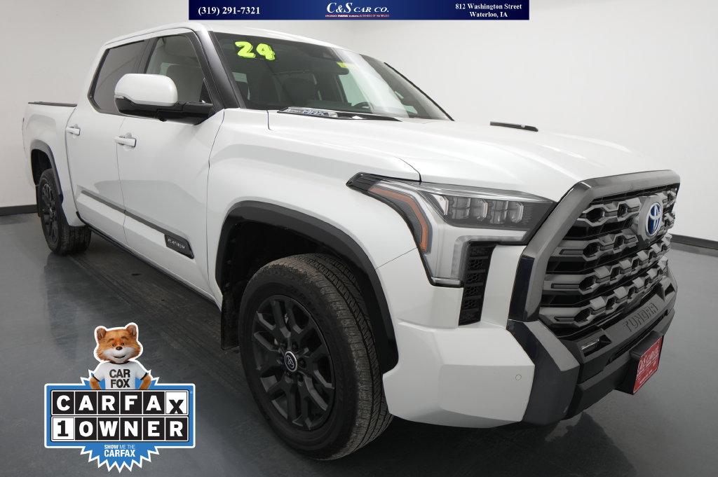 Used 2024 Toyota Tundra Hybrid Platinum Trucks