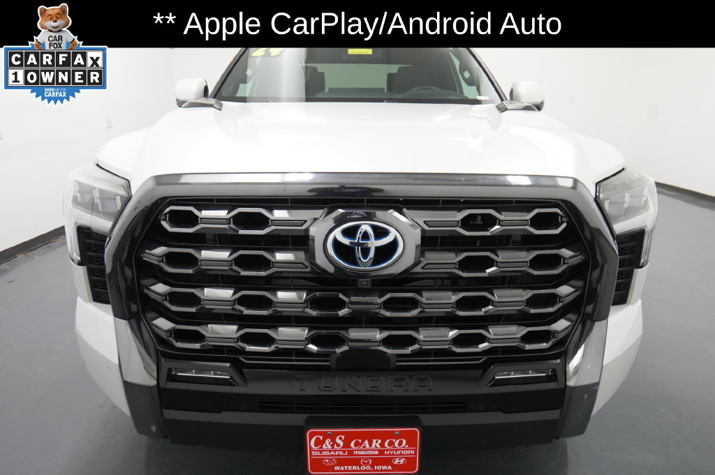 2024 Toyota Tundra Hybrid