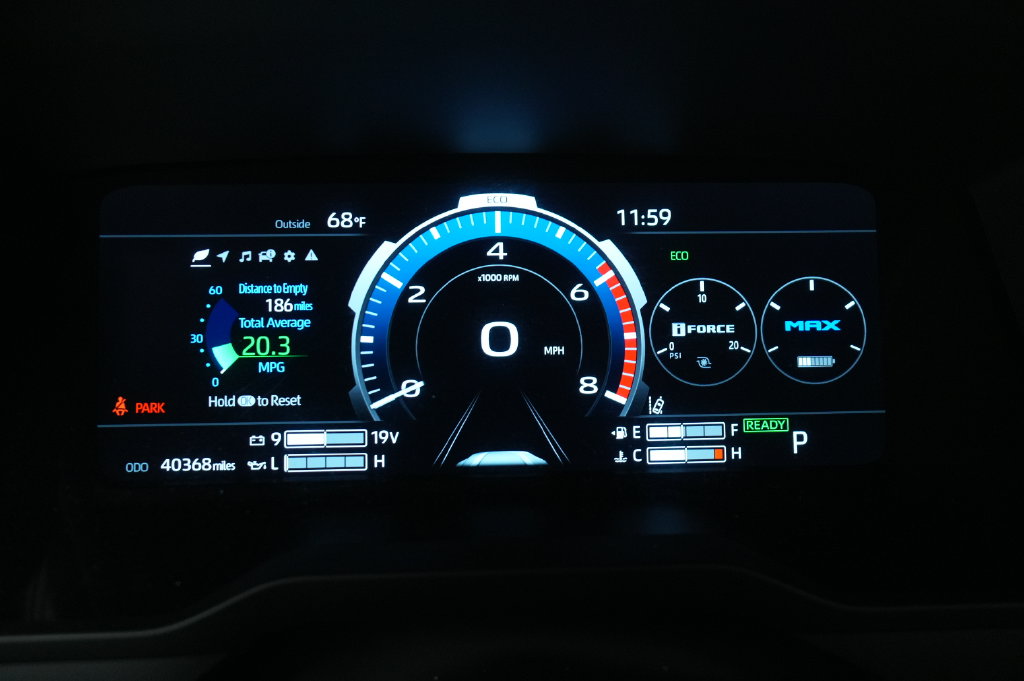 2024 Toyota Tundra Hybrid