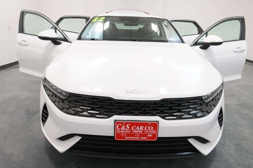 2022 Kia K5