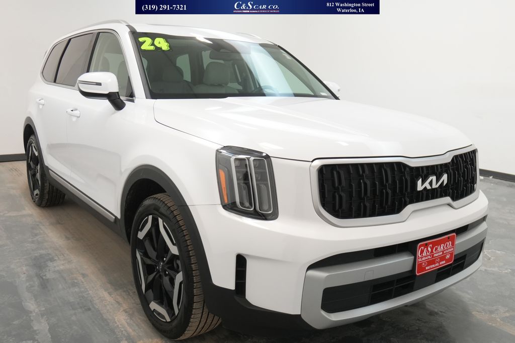 Used 2024 Kia Telluride EX SUVs