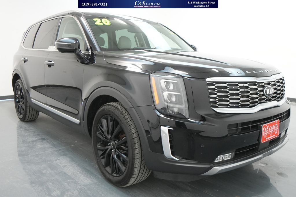 Used 2020 Kia Telluride SX SUVs