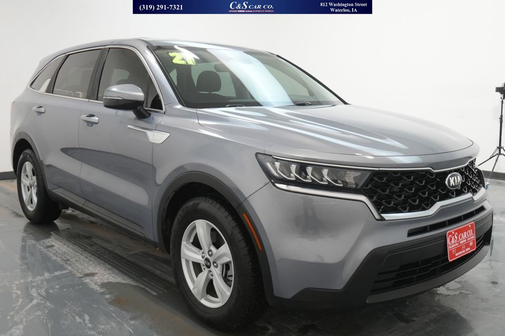 Used 2021 Kia Sorento LX SUVs