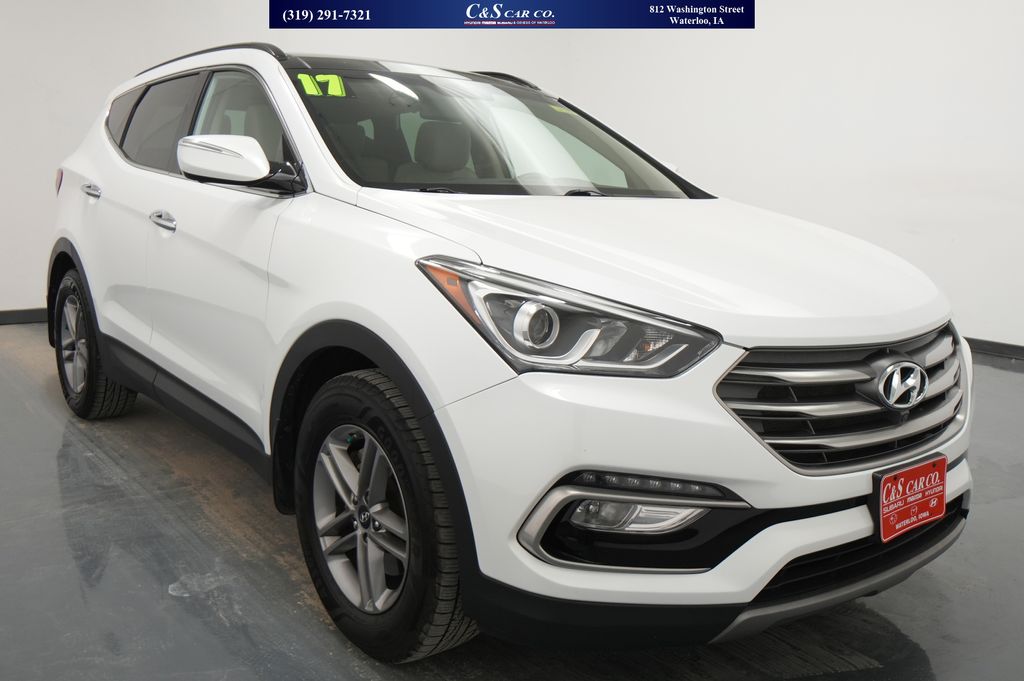 Used 2017 Hyundai Santa Fe Sport 2.4 Base SUVs