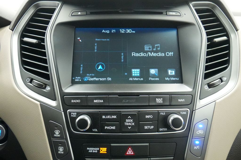 2017 Hyundai Santa Fe Sport