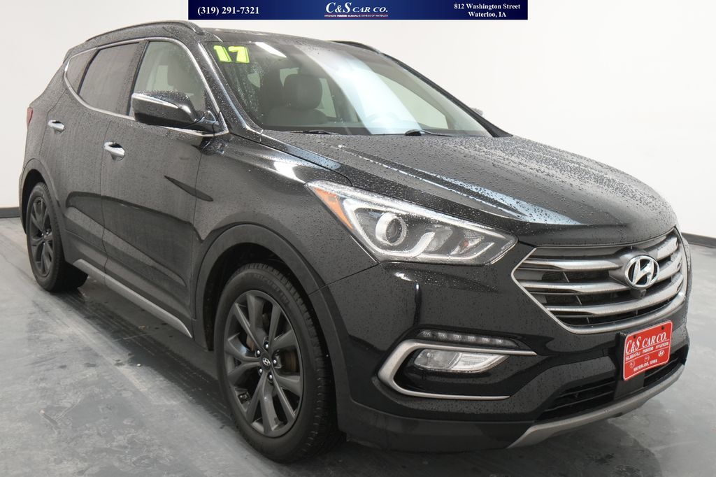 Used 2017 Hyundai Santa Fe Sport 2.0T Ultimate SUVs
