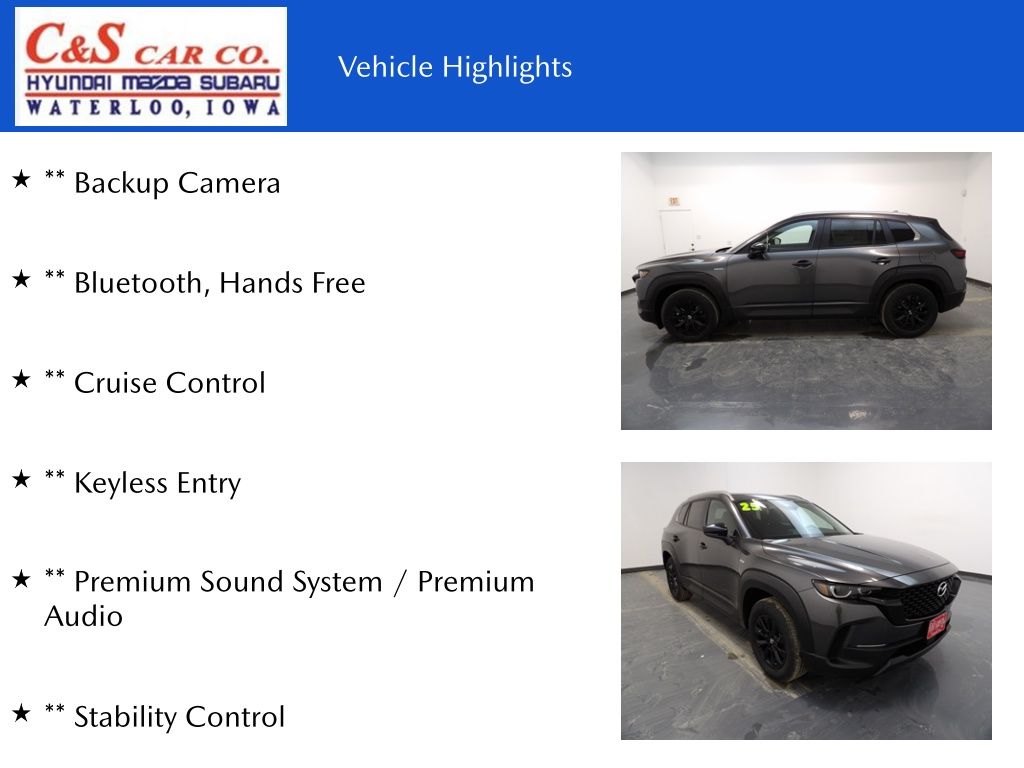 2025 Mazda CX-50 Hybrid