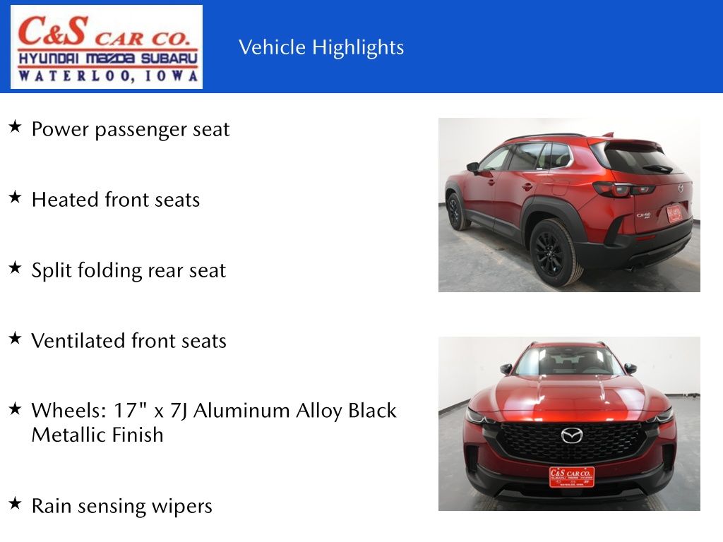 2026 Mazda CX-50 Hybrid