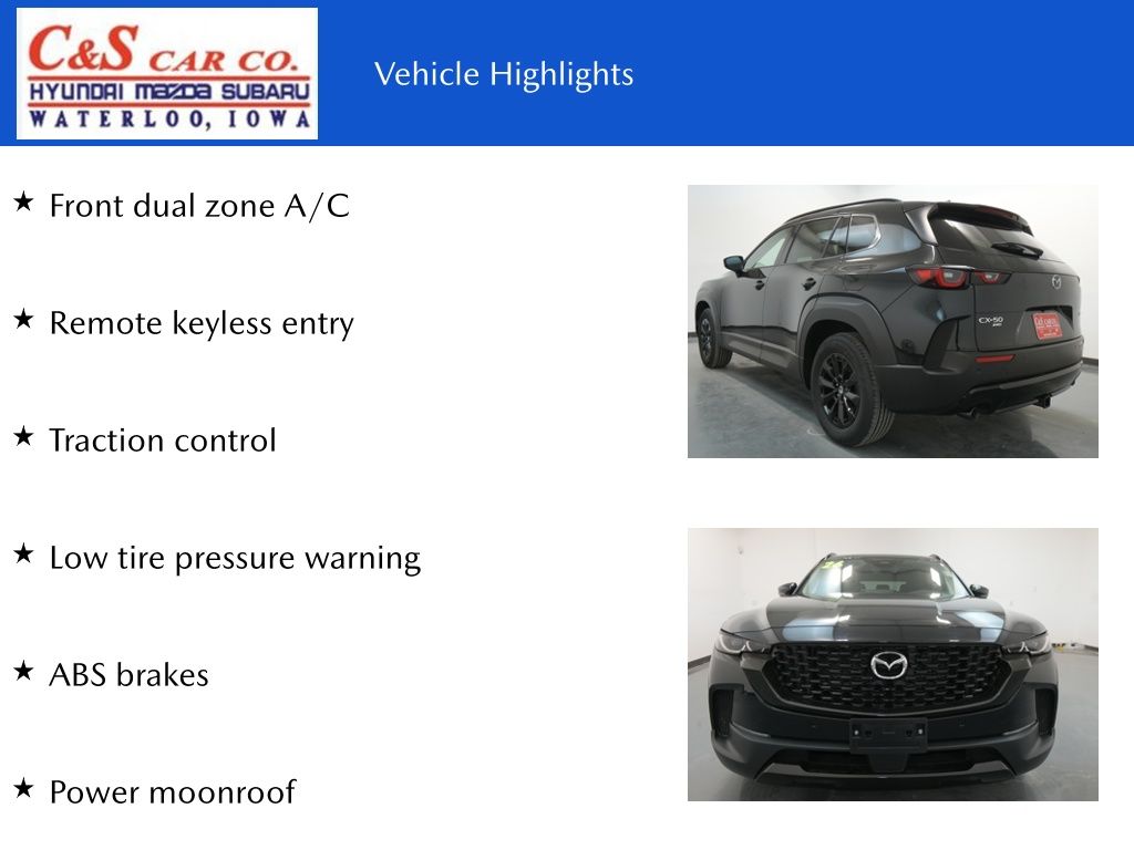2026 Mazda CX-50 Hybrid